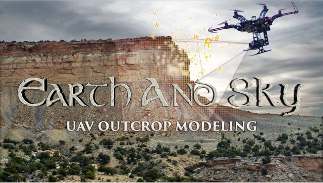 UAV Outcrop Modeling