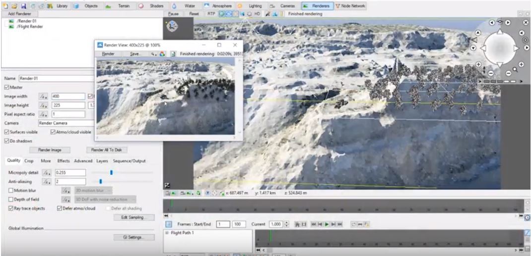 UAV Mapping Simulation